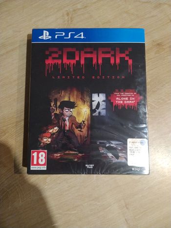 2dark ps4 limited édition