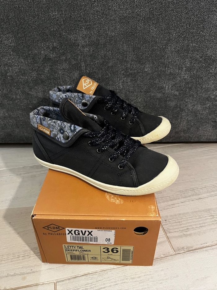 Chaussures à lacets Palladium - photo numéro 2