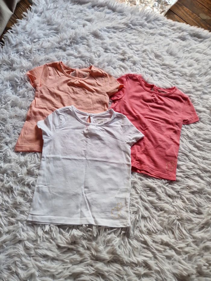 Lot de 3 Tee-shirt 23 mois Orchestra