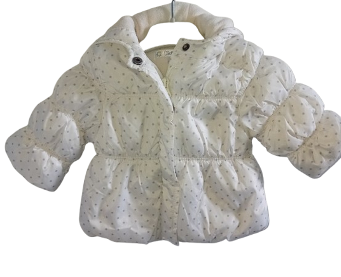 Manteau d'hiver Kitchoun 3 mois fille - photo numéro 2