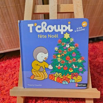 Livre enfant Nathan T’Choupi