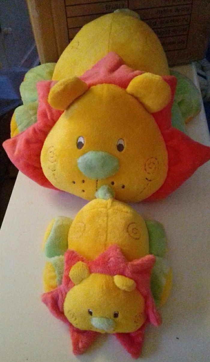 Maman lion et son petit