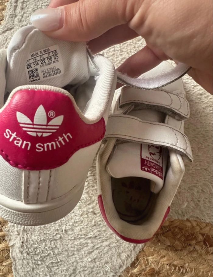 Adidas Stan Smith t22 - photo numéro 2