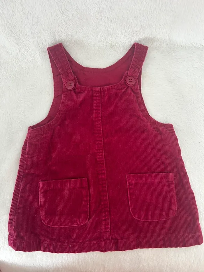 Robe velours
