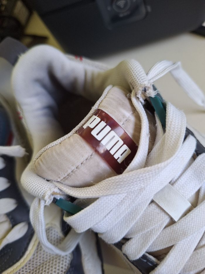 Lot de 2 paires de baskets pointure 37 37,5 Puma Running Syst. - photo numéro 6