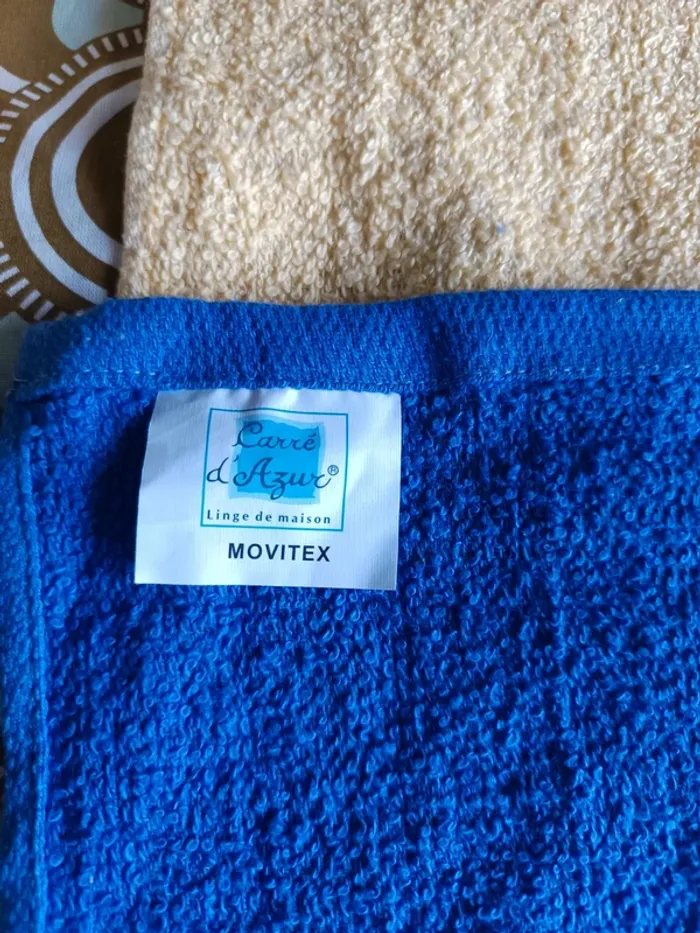 Linge de toilette vintage - photo numéro 4