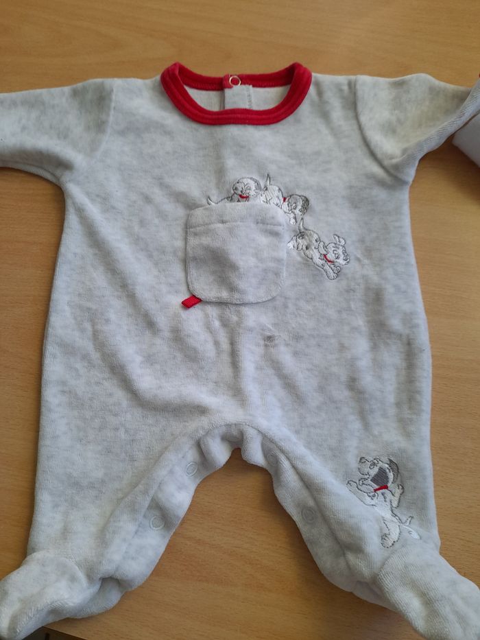 Pyjamas mixte 0/1mois - photo numéro 2