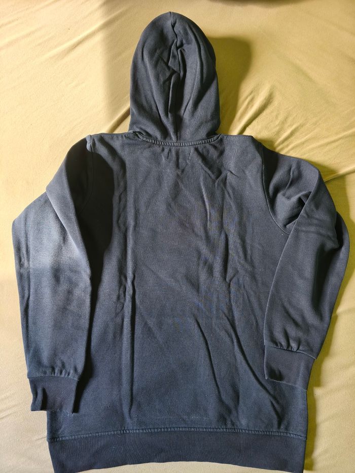 Sweat à capuche garçon 16 ans Jack & Jones bleu marine - photo numéro 2