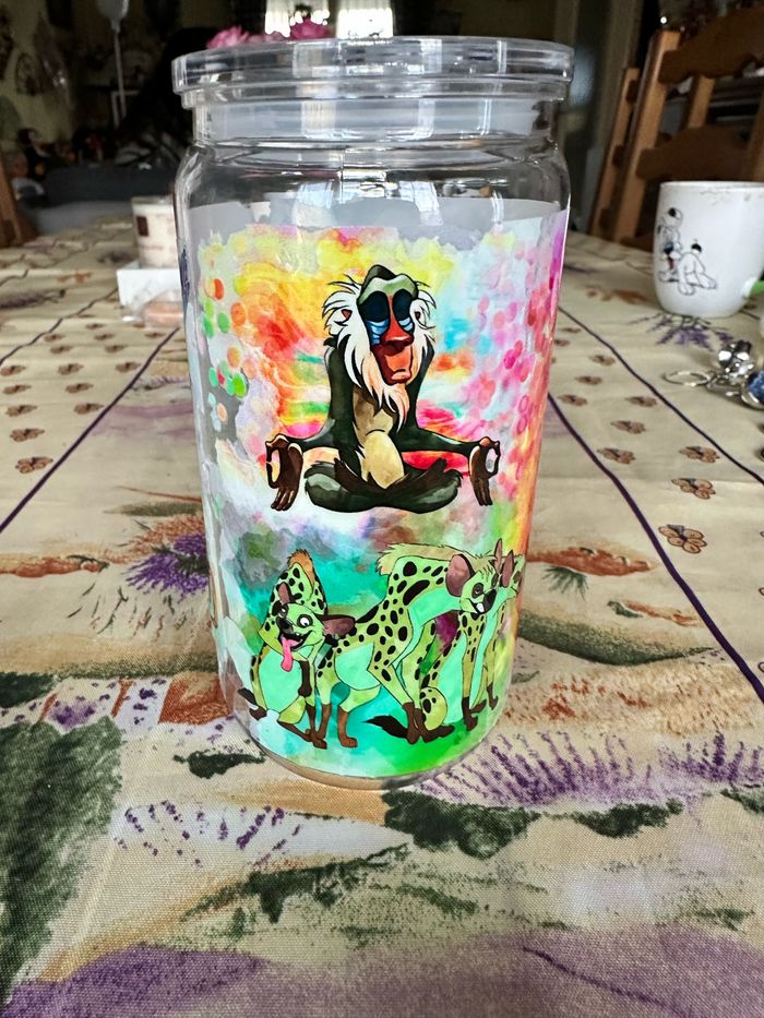 Gobelet le roi lion 500ml - photo numéro 2