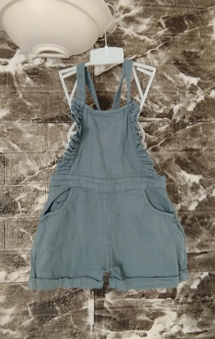 Salopette fille monoprix