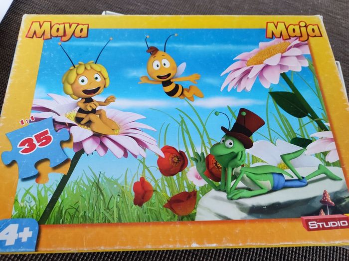 Puzzle maya l'abeille - photo numéro 3