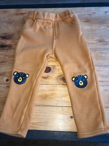 pantalon doublé kiabi