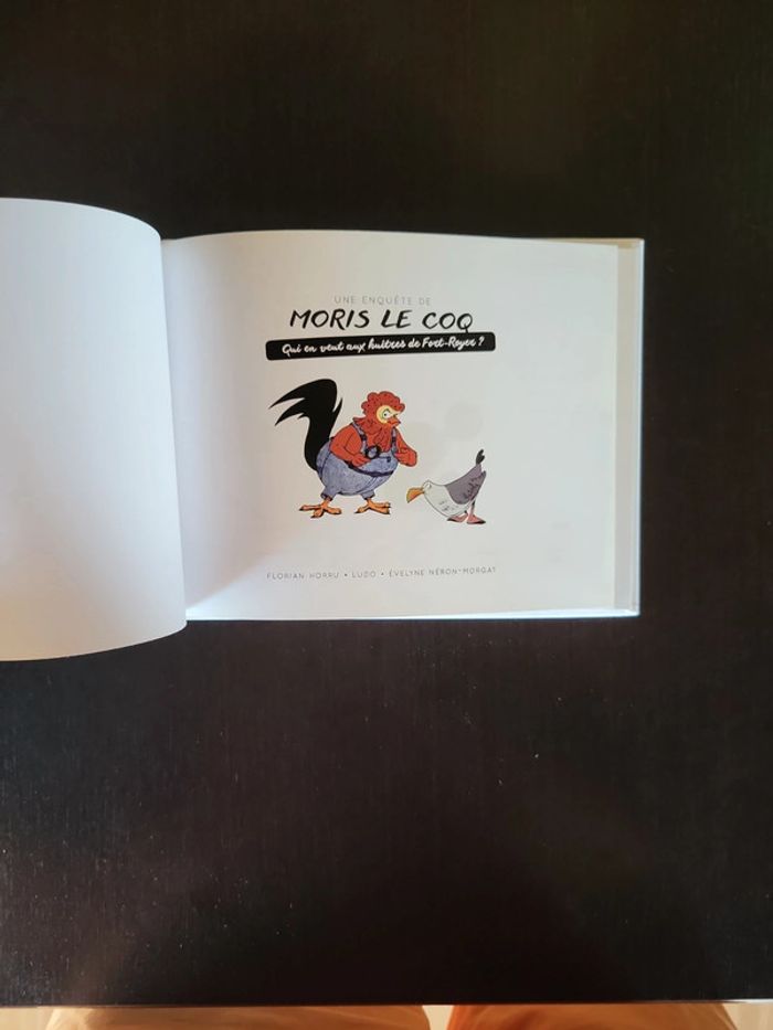 Une enquête de Moris le coq - photo numéro 3