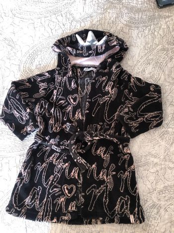 Peignoir velours