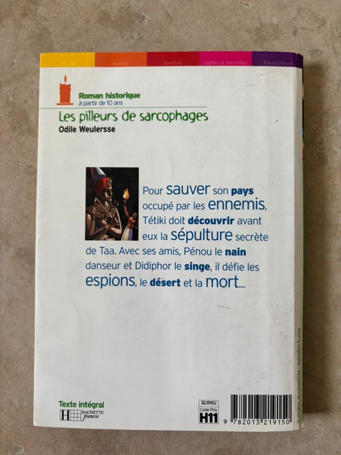 Livre Les pilleurs de sarcophages - photo numéro 2
