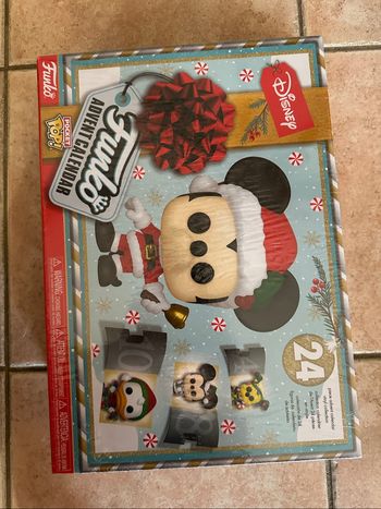 Calendrier de l’avent Funko Disney Noël Neuf