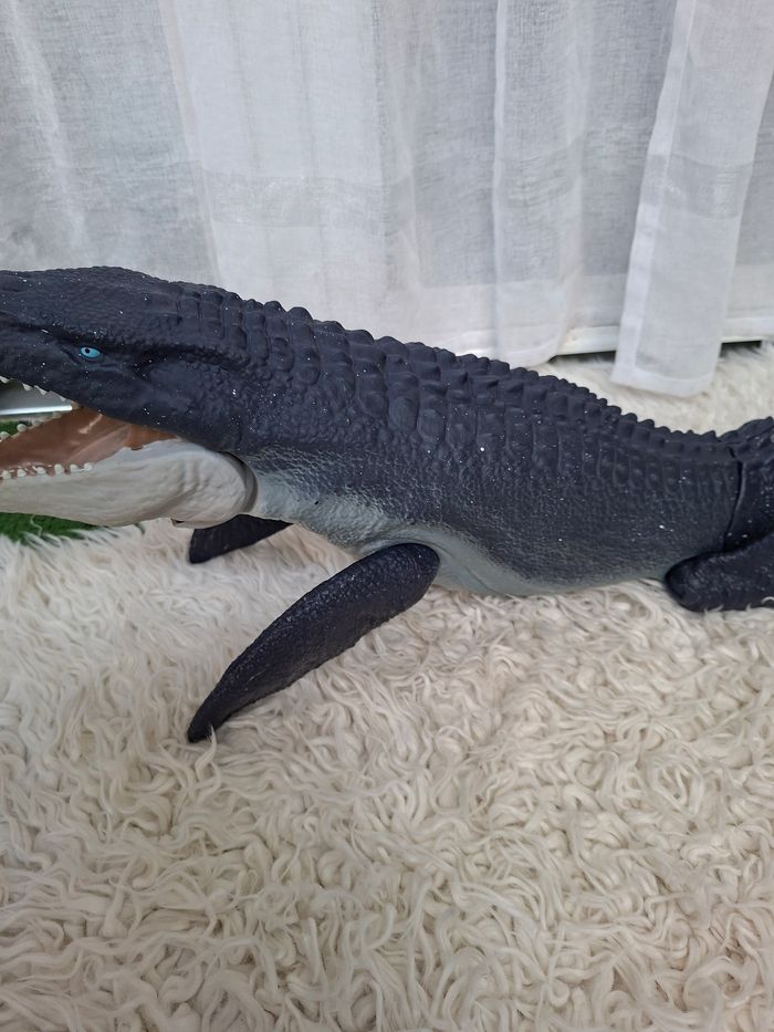 Dinaussaure morsasaure jurassic world - photo numéro 4