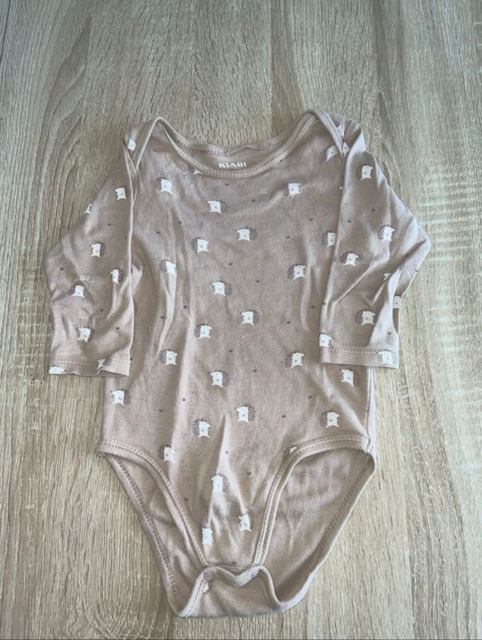 Body manches longues