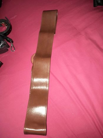Ceinture marron