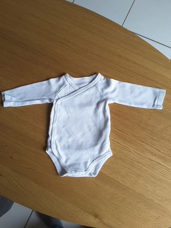 Body 6 mois mixte