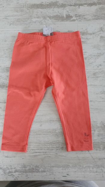 Lot de 2 leggins 9 mois