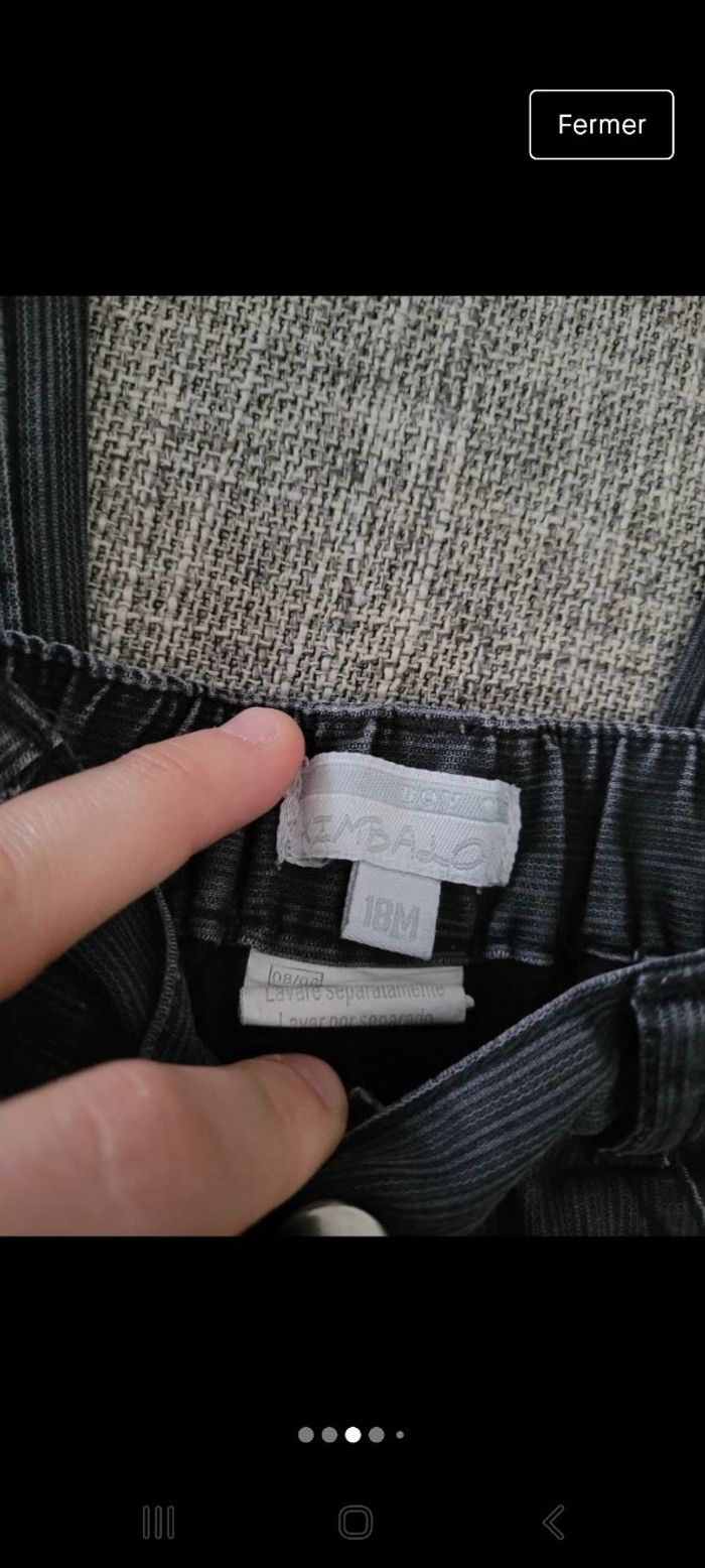 Lot bébé 18 mois - photo numéro 3