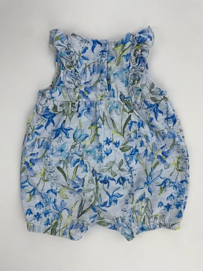 Barboteuse fleurie – Next Baby – 3-6 mois (68 cm) - photo numéro 2