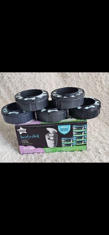 Lot de 5 recharges originales Twist & click Tommee Tippee neufs