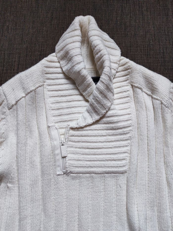 Magnifique pull blanc Celio - photo numéro 2