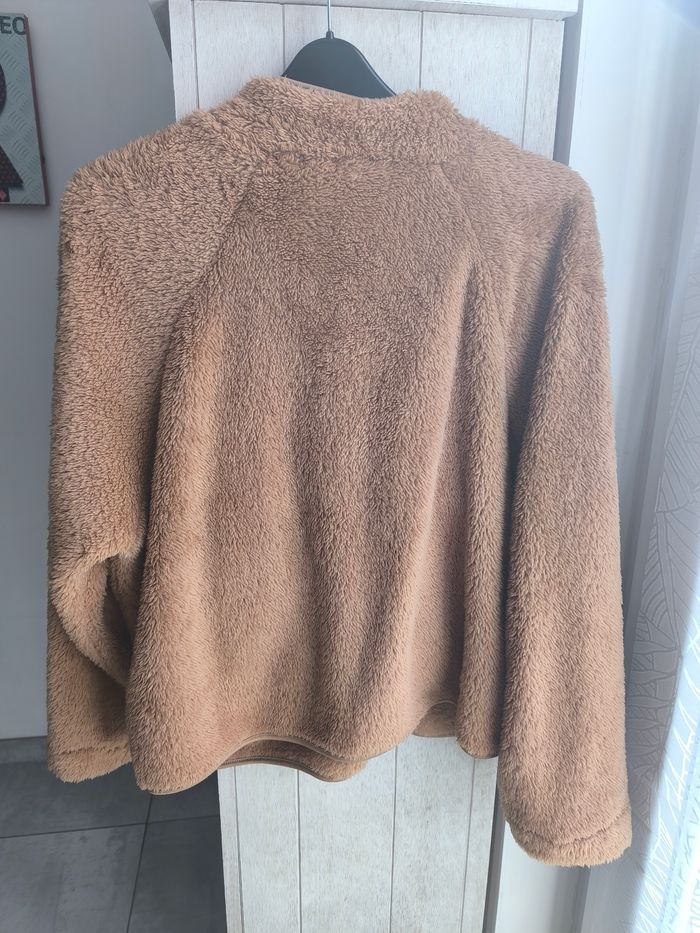 Pull sweat col montant - photo numéro 5