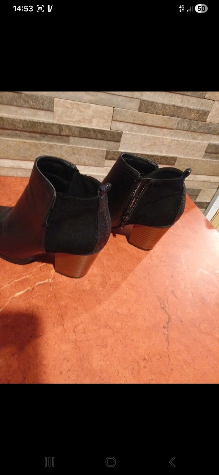 Bottines femme taille 36 - photo numéro 4