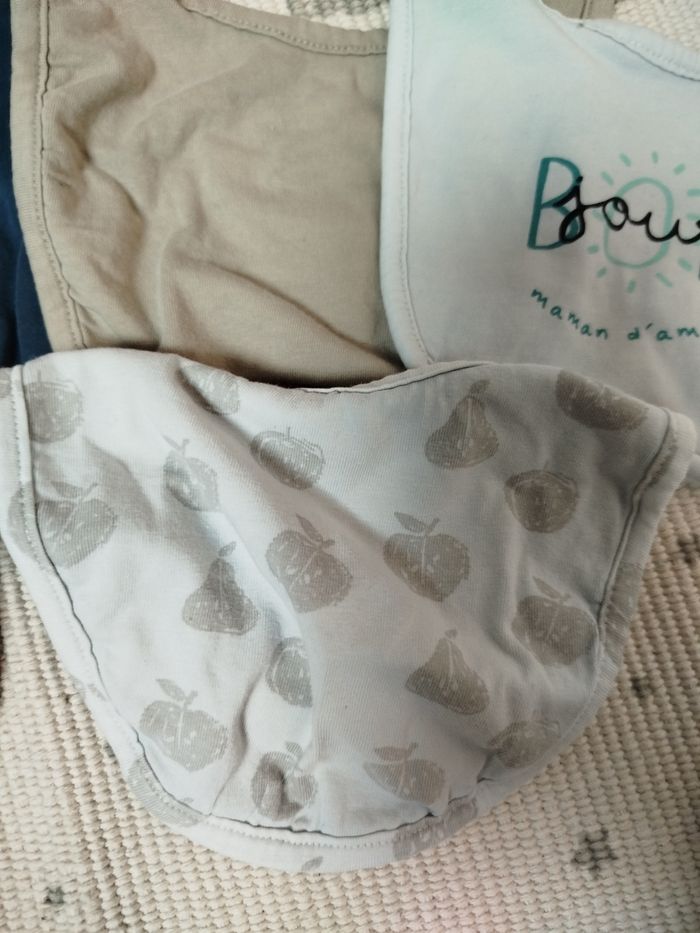 Lot bavoir bébé - photo numéro 7