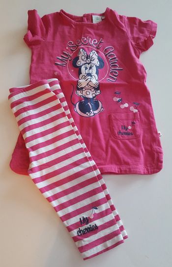 Ensemble robe et legging 9 mois