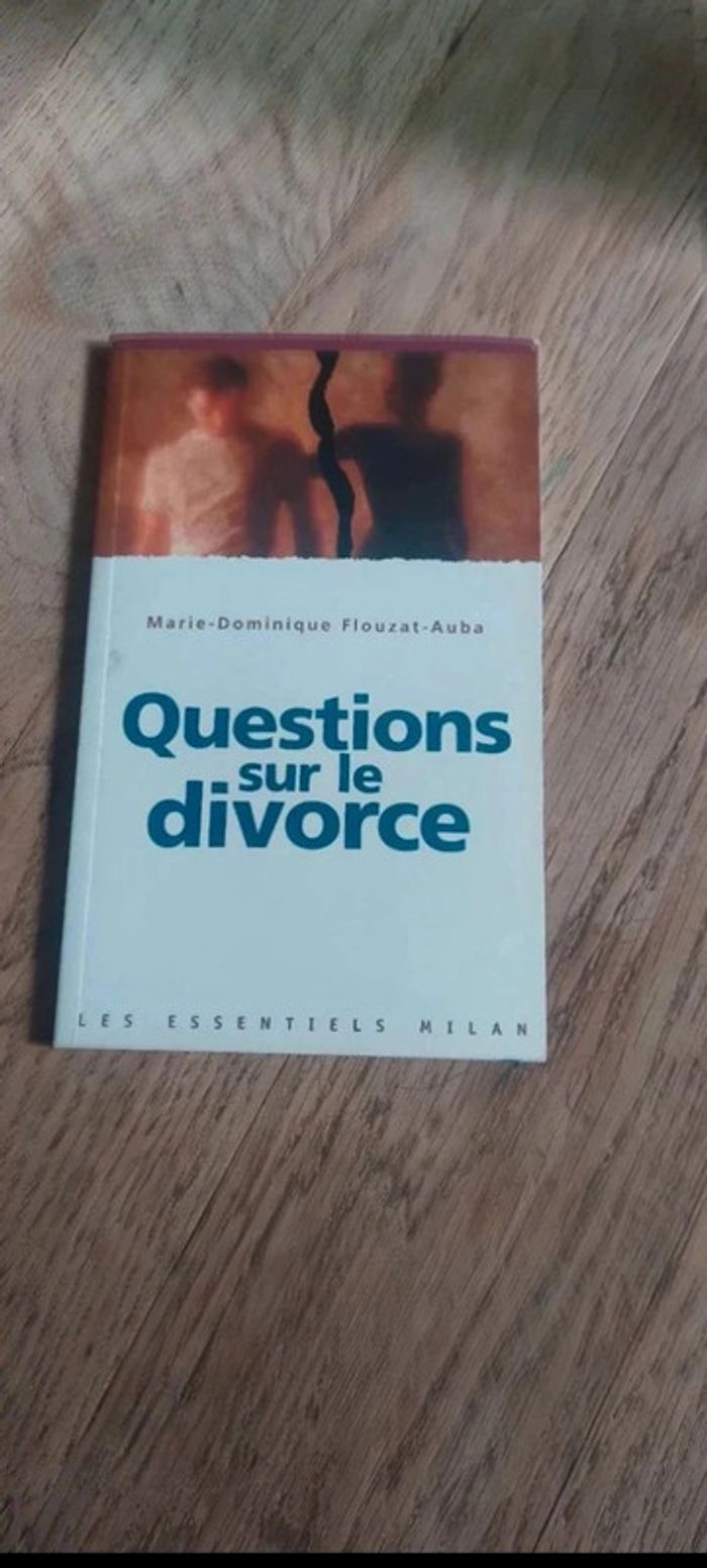 Questions sur le divorce