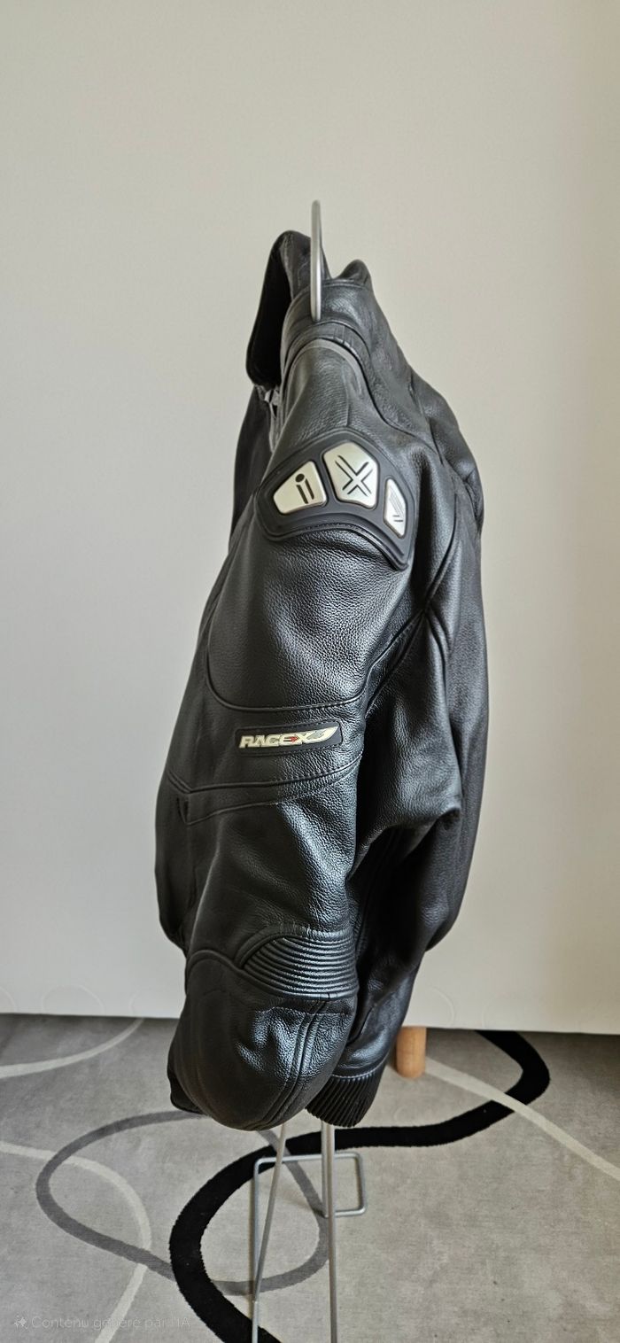 Blouson moto cuir - photo numéro 3
