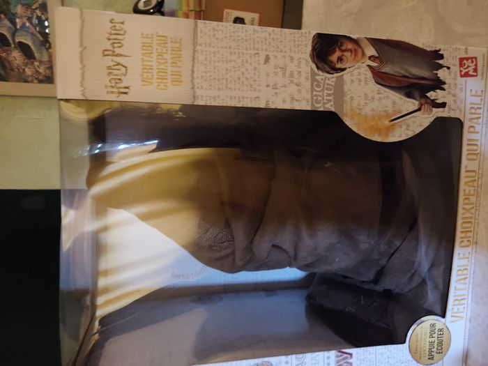 Choixpeau Harry Potter, le chapeau parlant de Poudlard - photo numéro 3