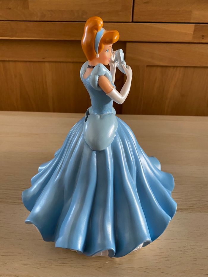 Tirelire plastique Disney princesse cendrillon cinderella Disneyland Paris bank money - photo numéro 5
