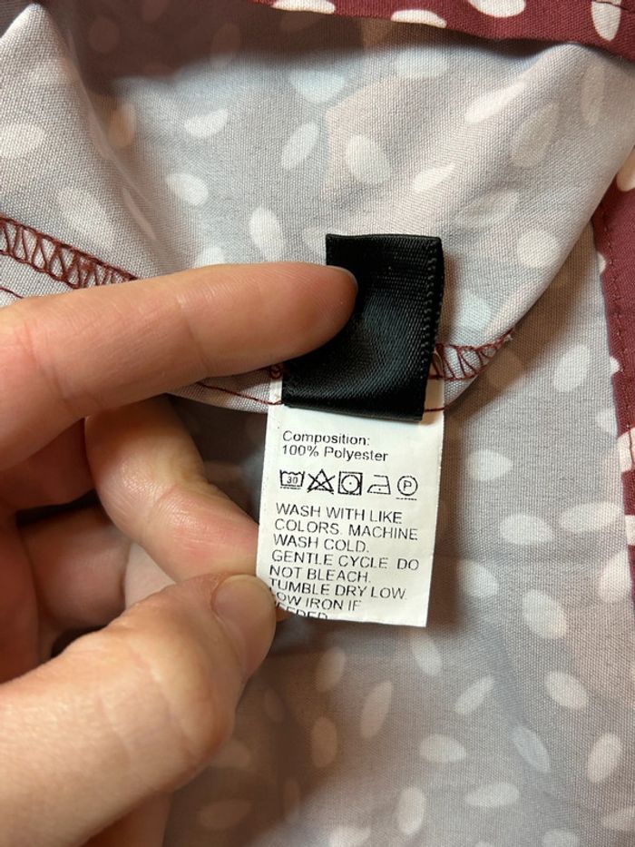 Robe longue à bretelles croisée fendue à ceinture - photo numéro 7