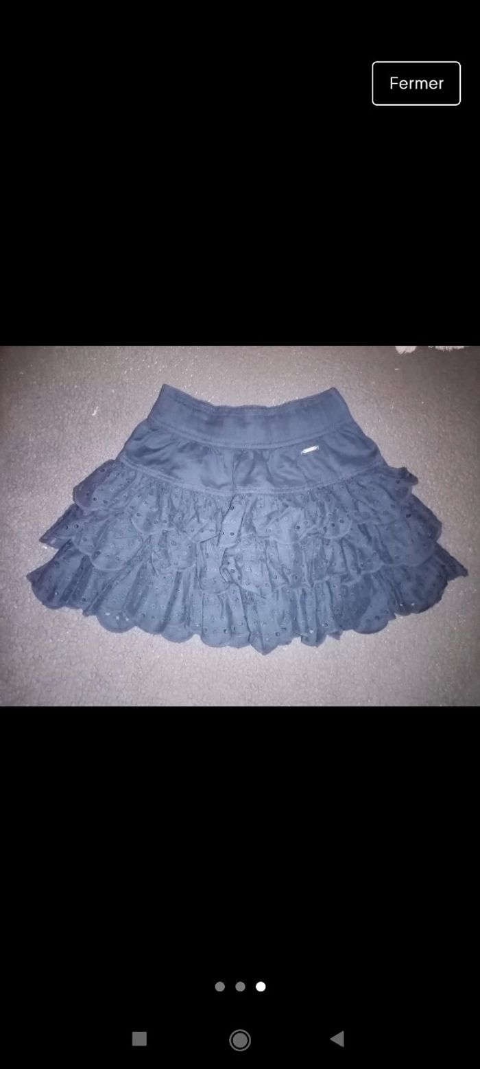 Jupe Hollister xs 12 ans