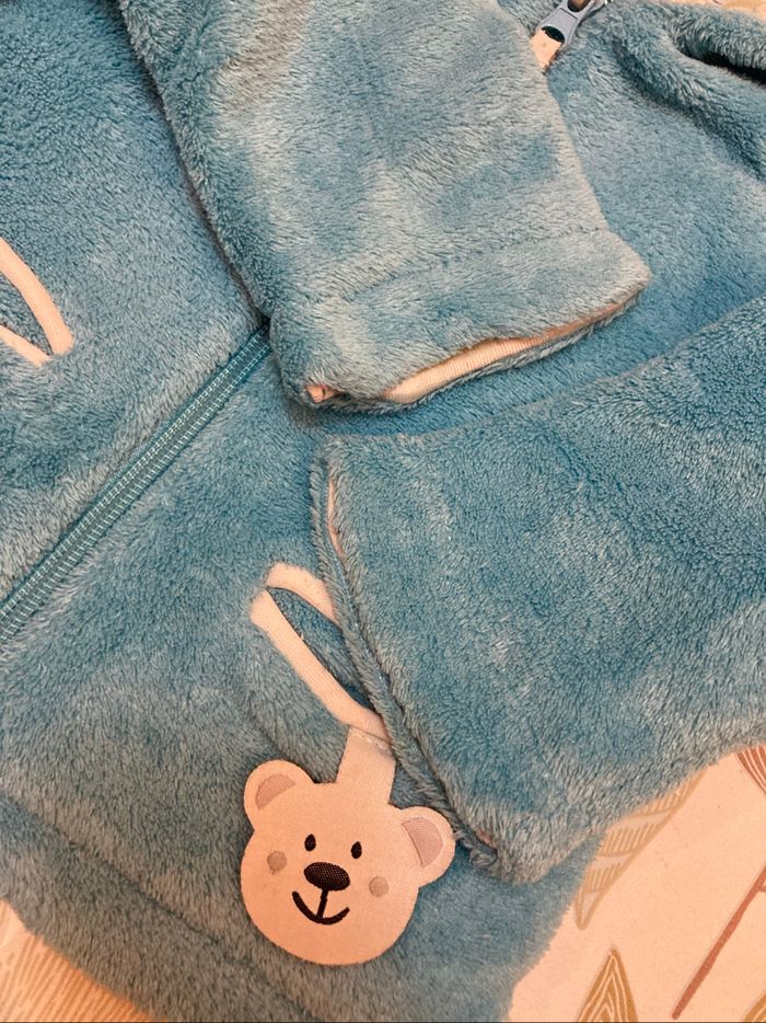 Veste polaire taille 9 mois - photo numéro 5