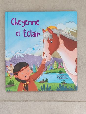 Cheyenne et Éclair