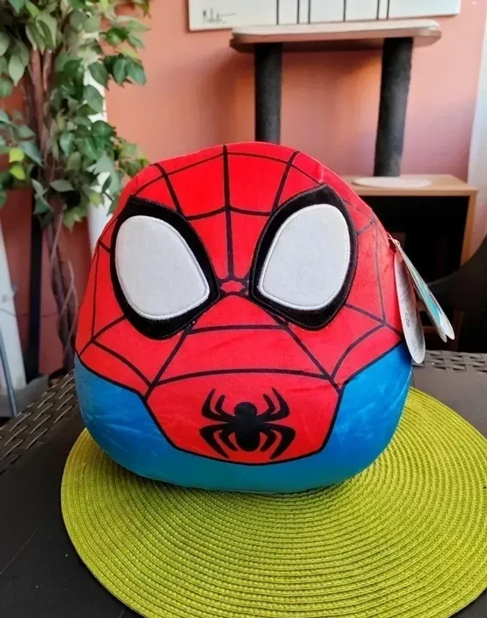 Grande peluche Marvel, Spiderman - Squishmallows / Spidey - photo numéro 7