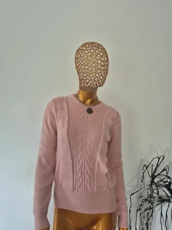 Pull Rose Femme Taille S/M