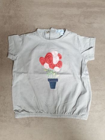 Tshirt manches courtes 6 mois