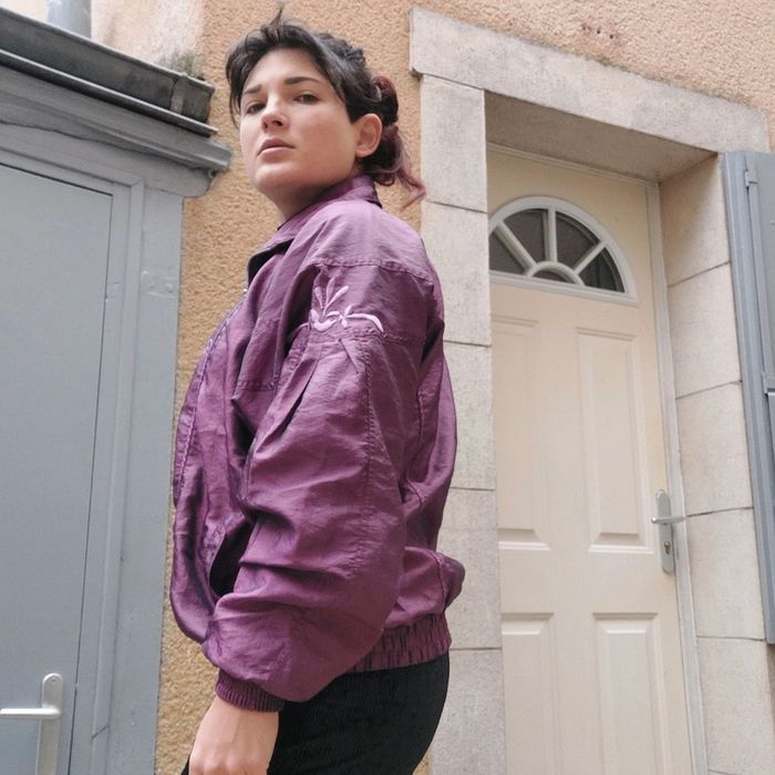 Magnifique blouson Vintage s/m - photo numéro 3