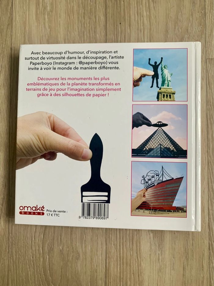 Globe-Cutter - Voyagez autour du monde à travers les découpages de Paperboyo - photo numéro 2