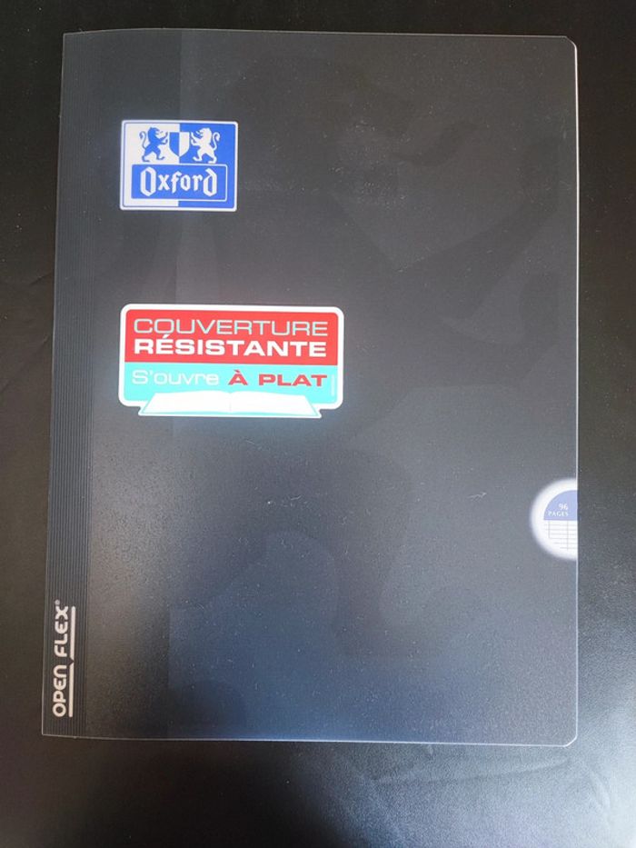 Cahier Openflex Oxford