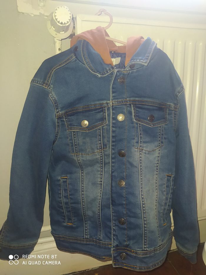 Veste en jean