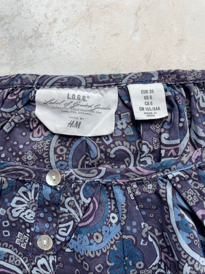 Blouse à motif - photo numéro 3