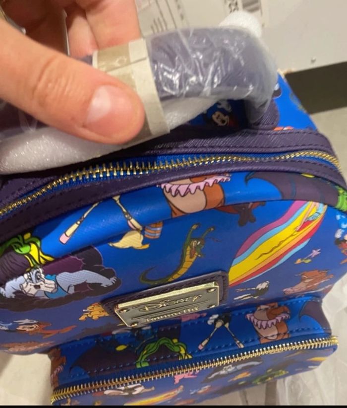 Sac a dos disney fantasia Mickey - photo numéro 2